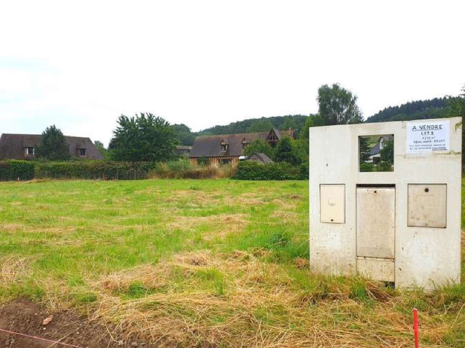  te koop terrein Brosville Eure 1