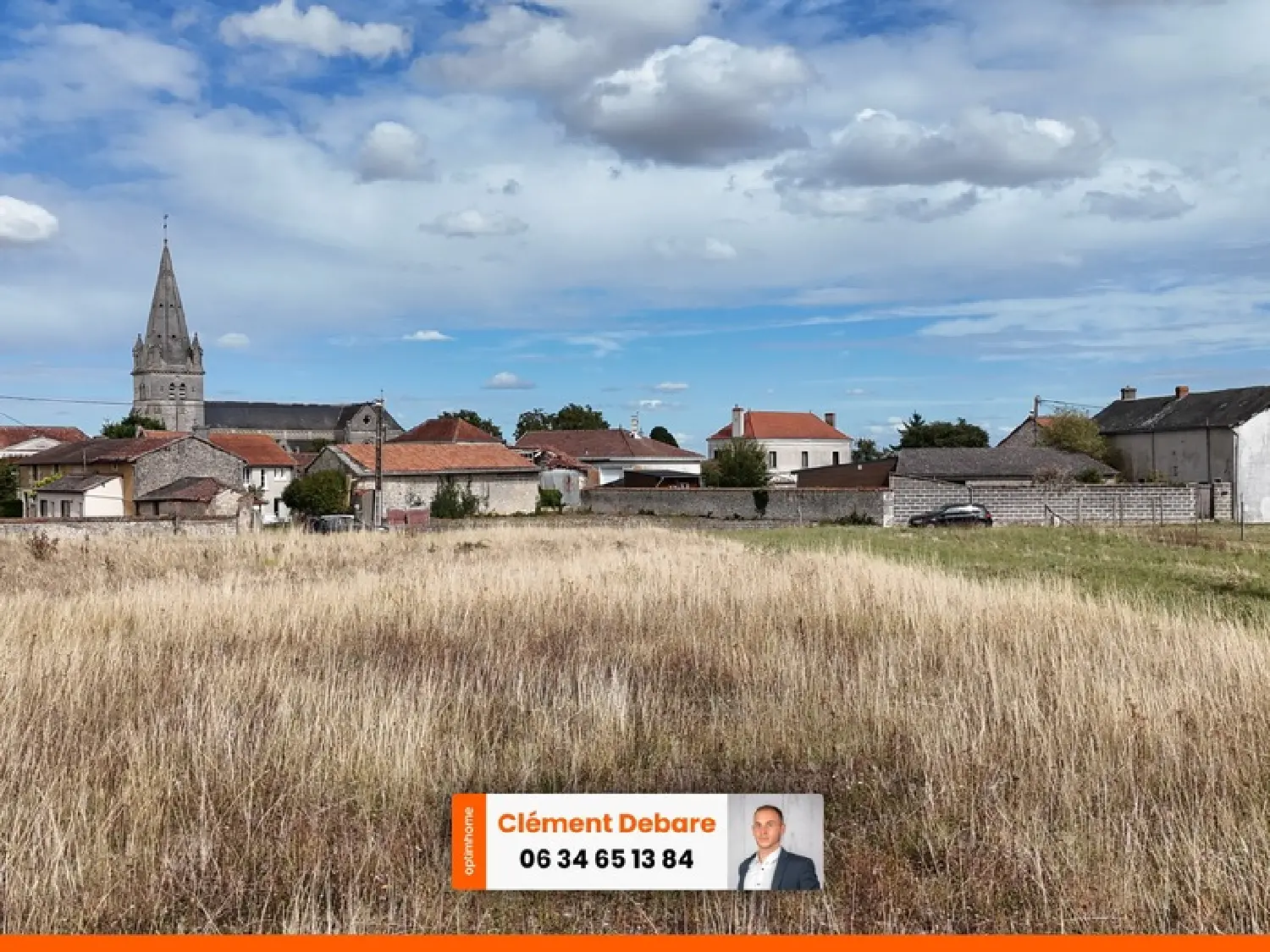  te koop terrein Ceaux-en-Loudun Vienne 1
