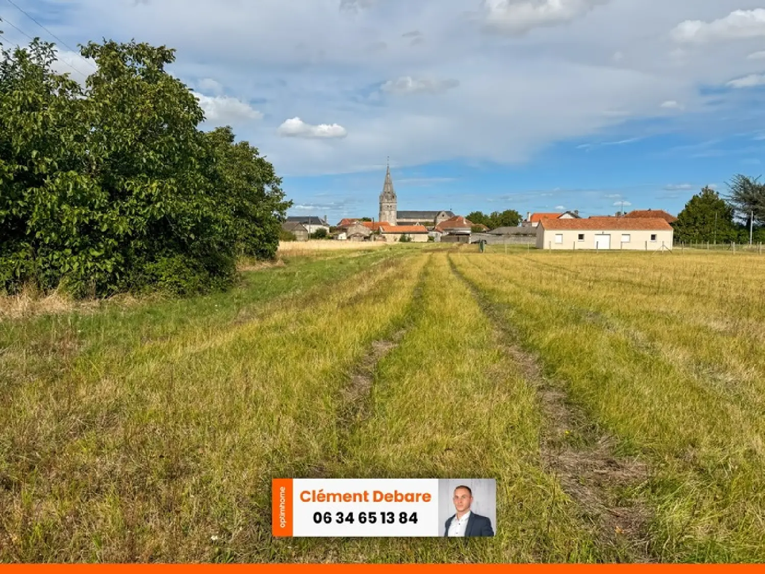  te koop terrein Ceaux-en-Loudun Vienne 2