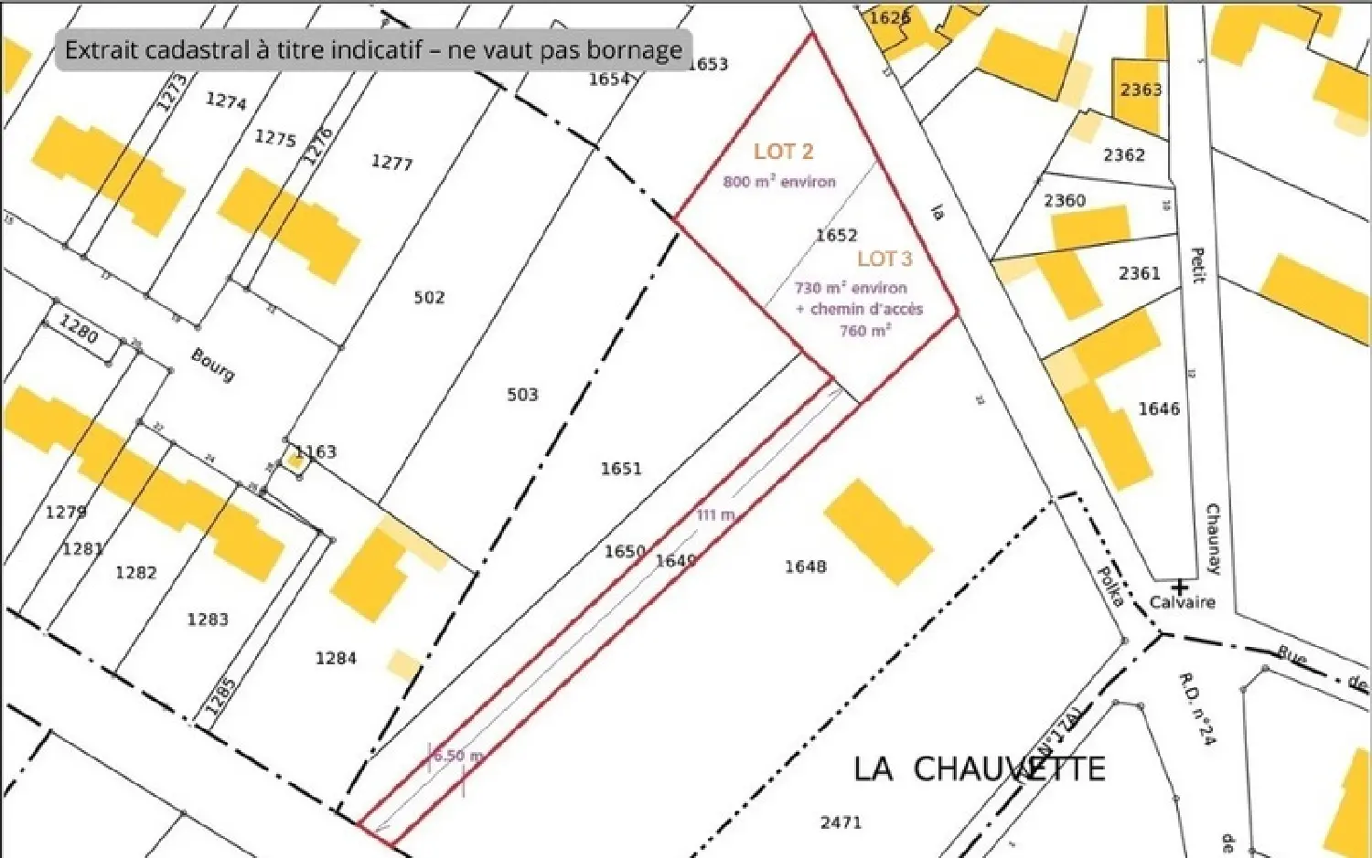  te koop terrein Ceaux-en-Loudun Vienne 6