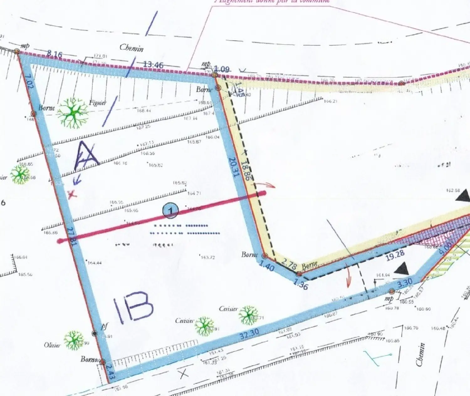  te koop terrein Cendras Gard 1