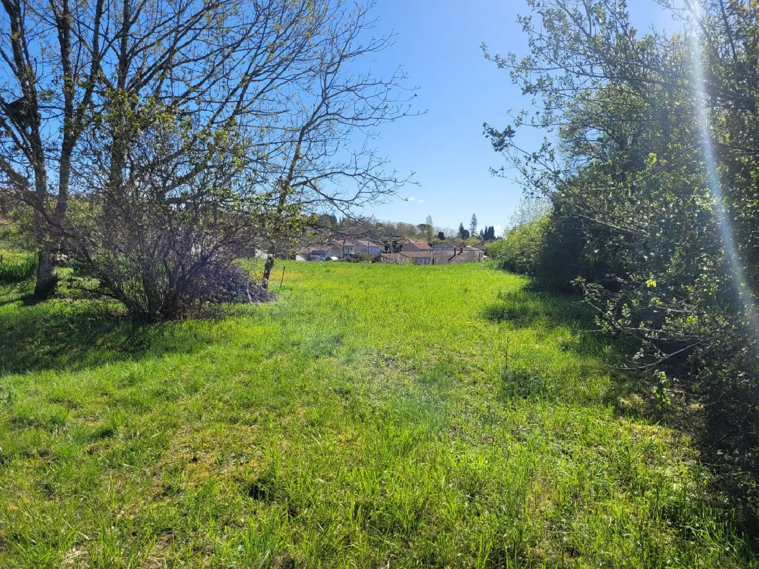  te koop terrein Cézac Lot 1