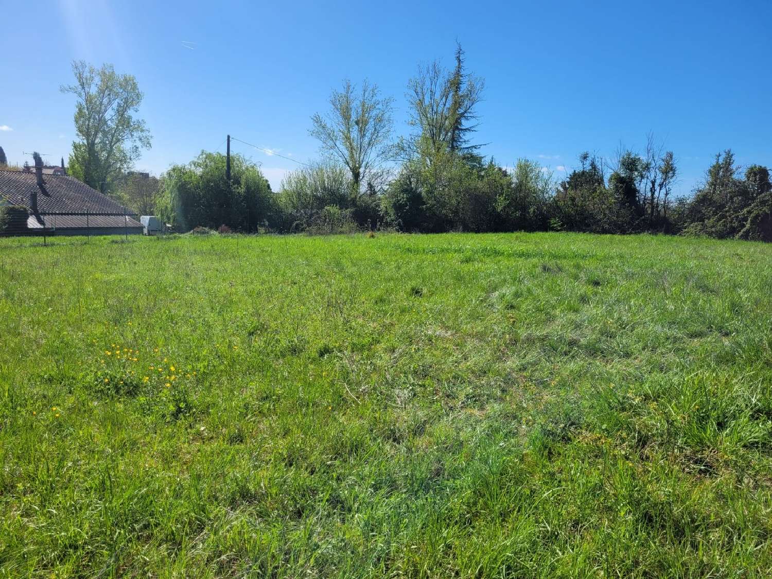  for sale terrain Cézac Lot 4