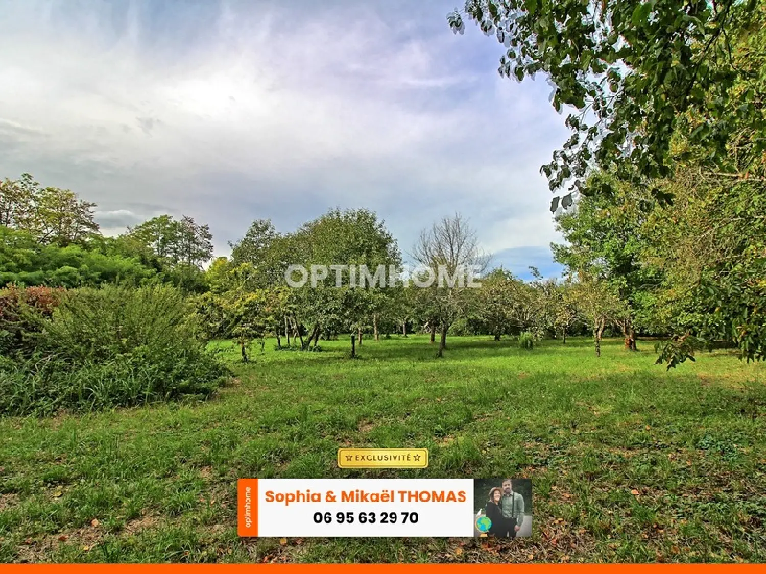  for sale terrain Chaussin Jura 2