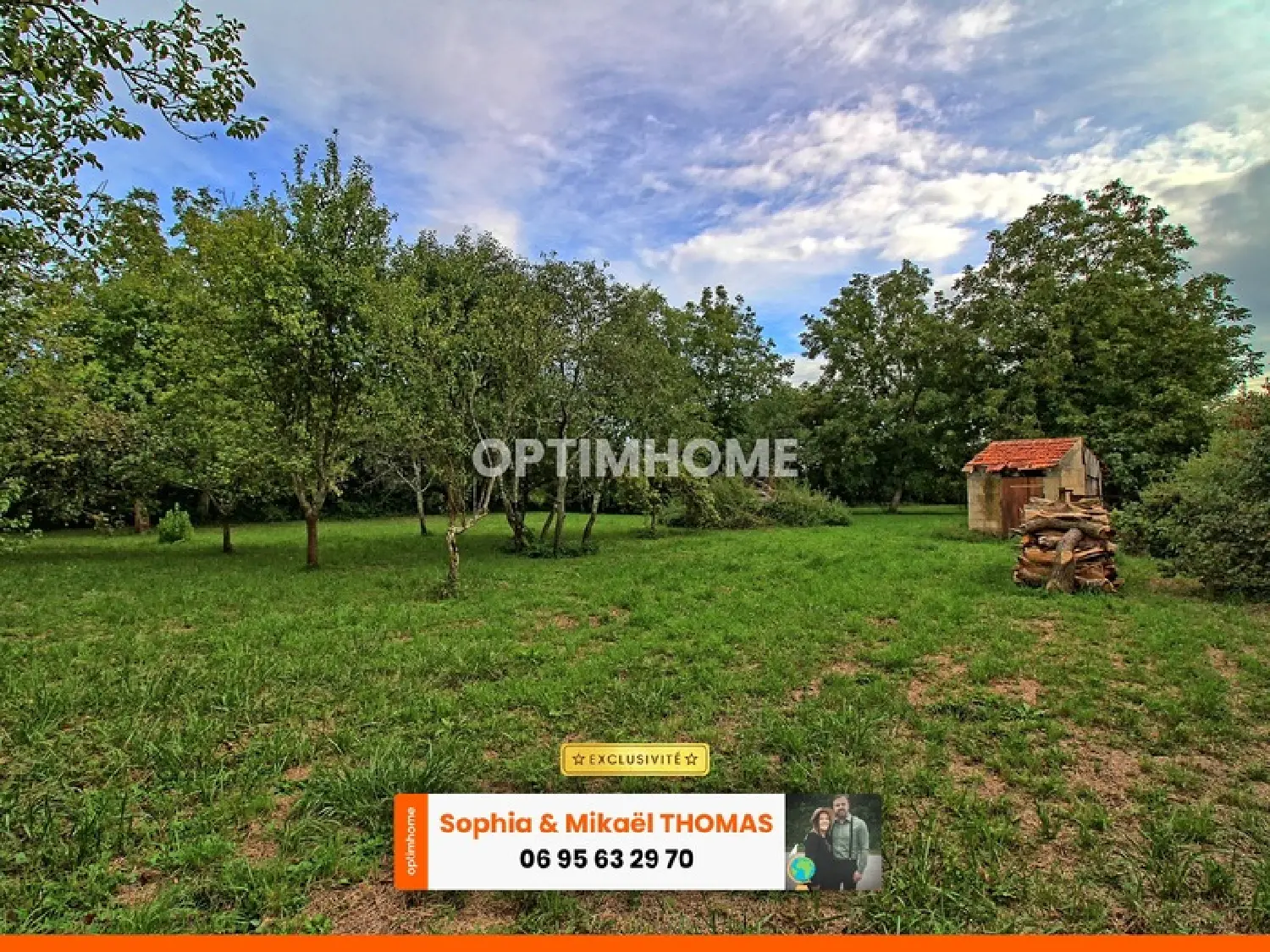  for sale terrain Chaussin Jura 5