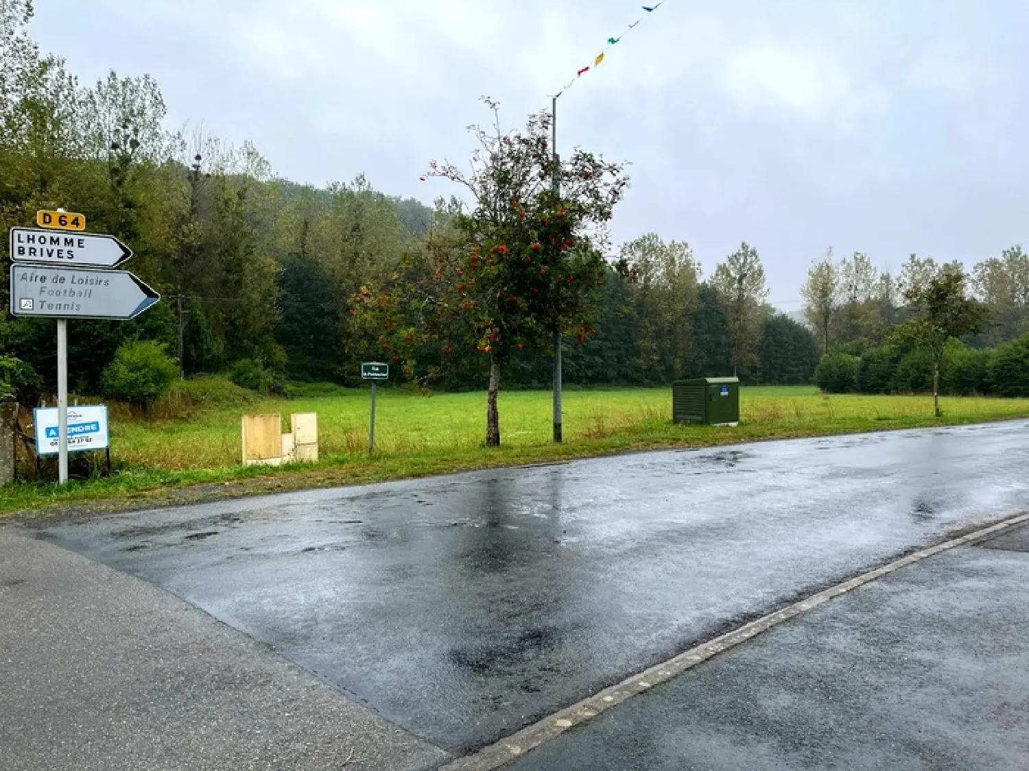  for sale terrain Courdemanche Sarthe 3