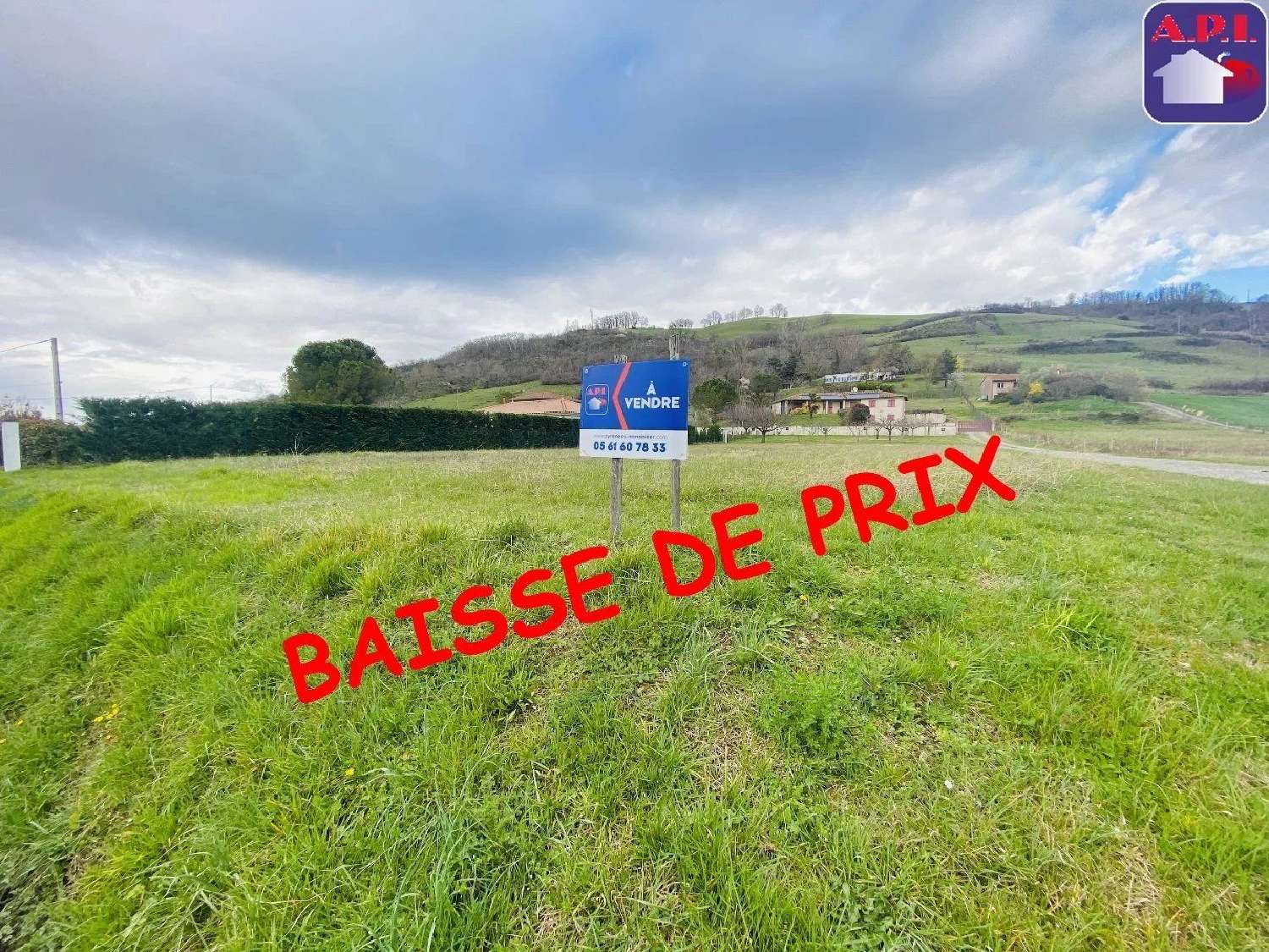  for sale terrain Daumazan-sur-Arize Ariège 1