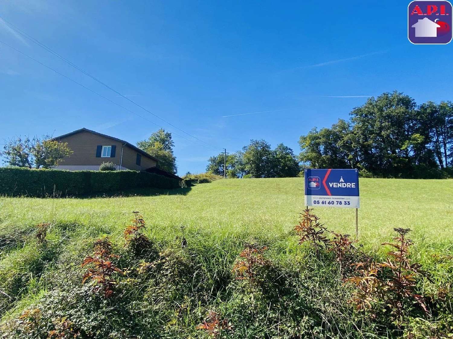  for sale terrain Daumazan-sur-Arize Ariège 1