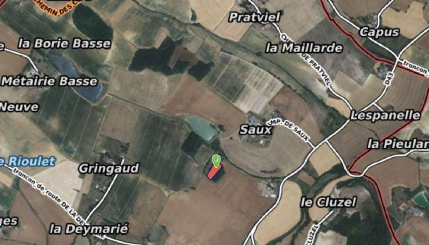  for sale terrain Graulhet Tarn 3