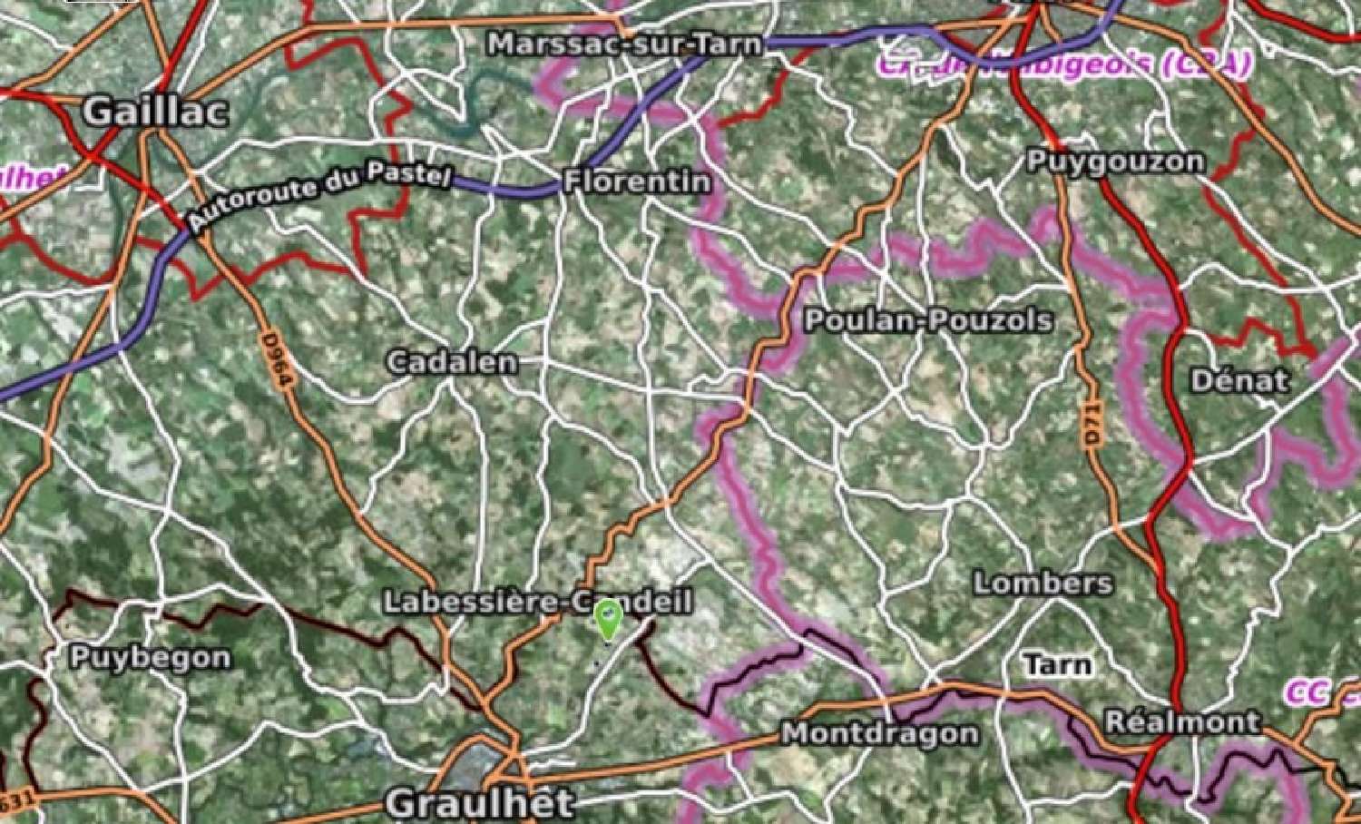 for sale terrain Graulhet Tarn 4