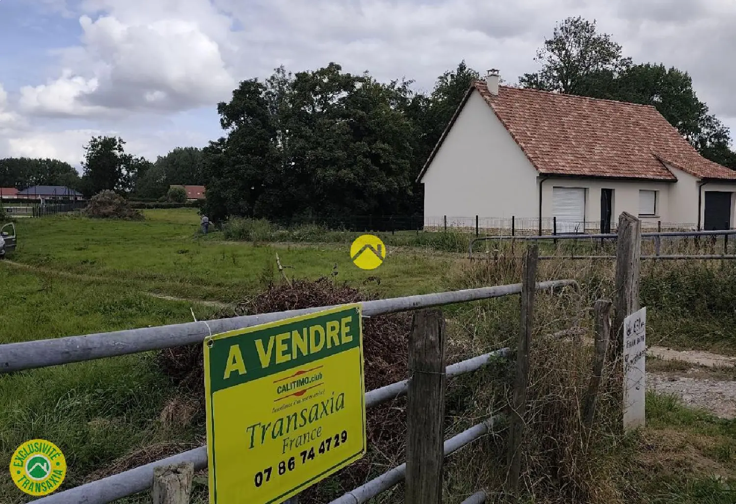  for sale terrain Hucqueliers Pas-de-Calais 1