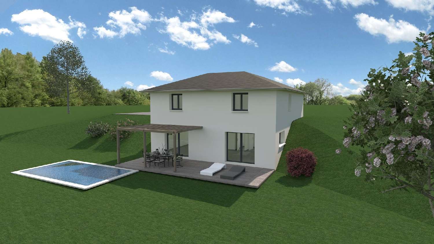  for sale terrain Jarrie Isère 1