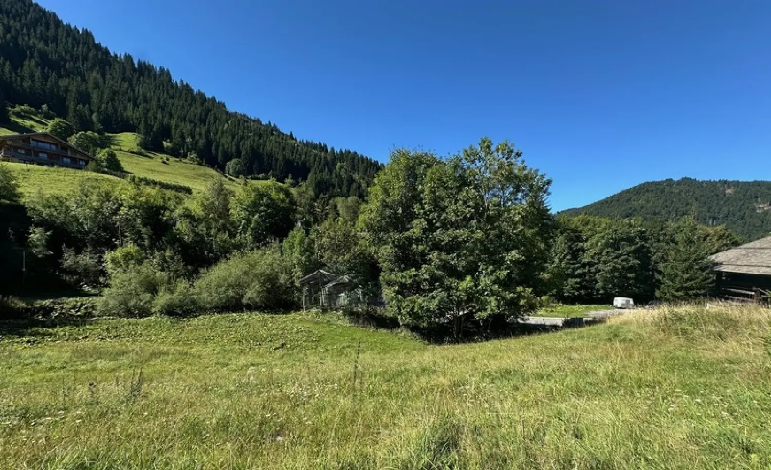  te koop terrein La Clusaz Haute-Savoie 1