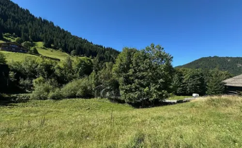 La Clusaz Haute-Savoie terrein foto 7133524