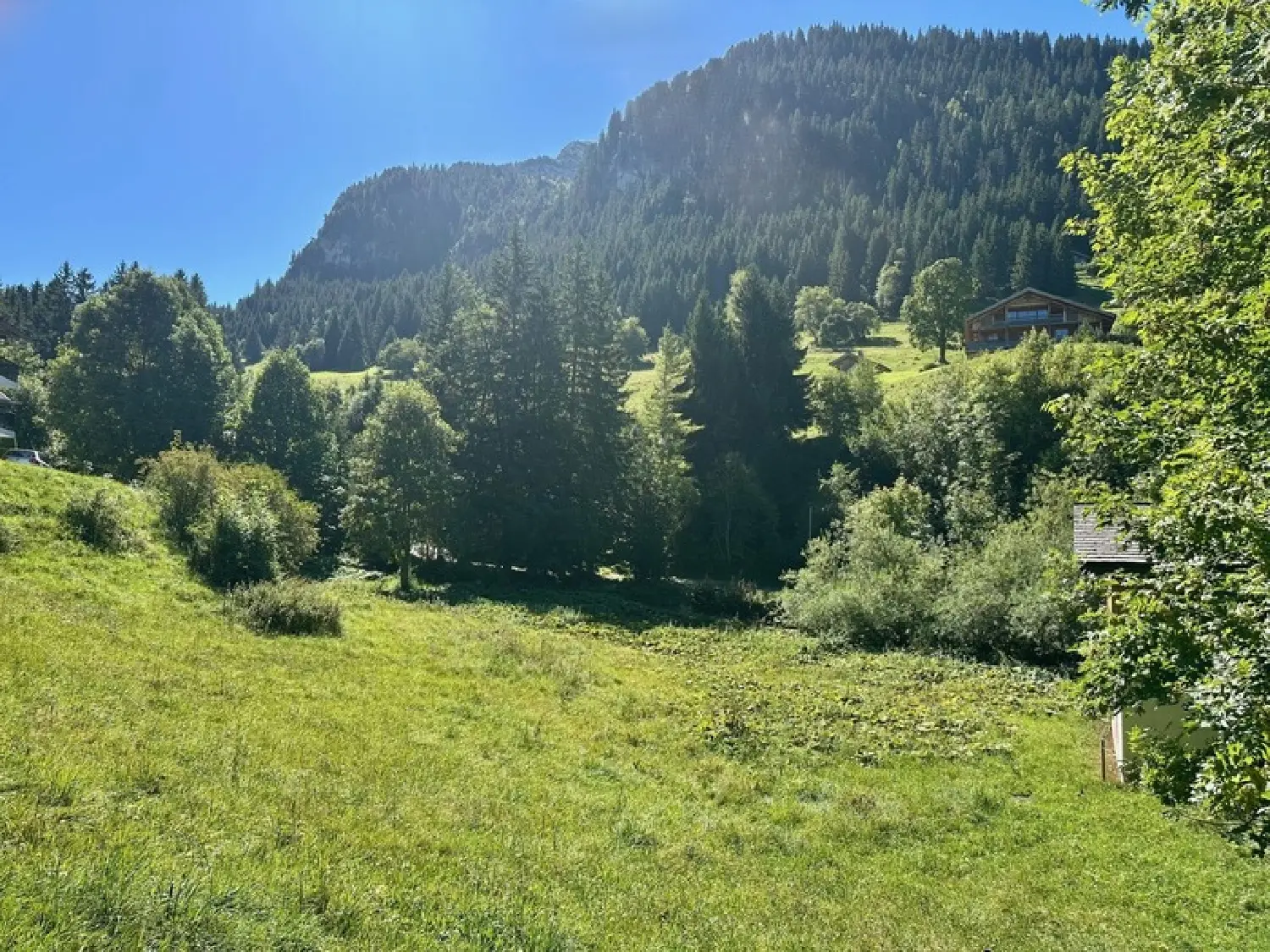  te koop terrein La Clusaz Haute-Savoie 2