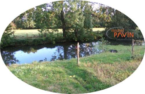 La Guerche-sur-l'Aubois Cher terrein foto 7141683