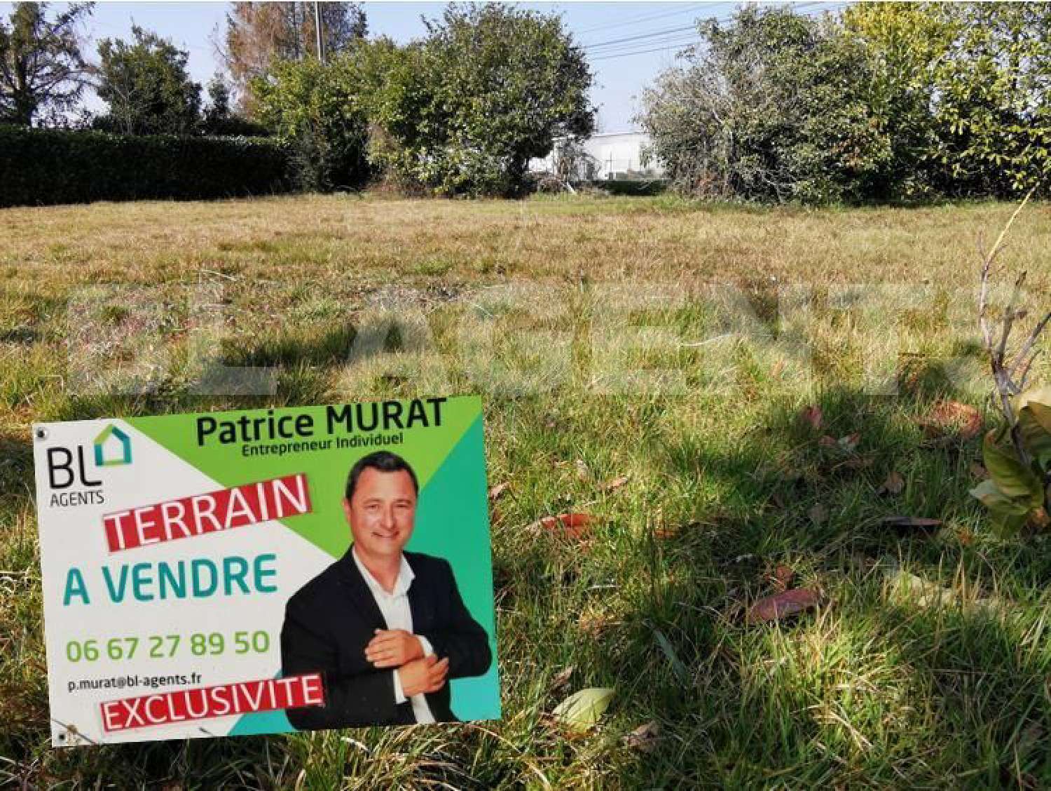  for sale terrain La Lande-de-Fronsac Gironde 1