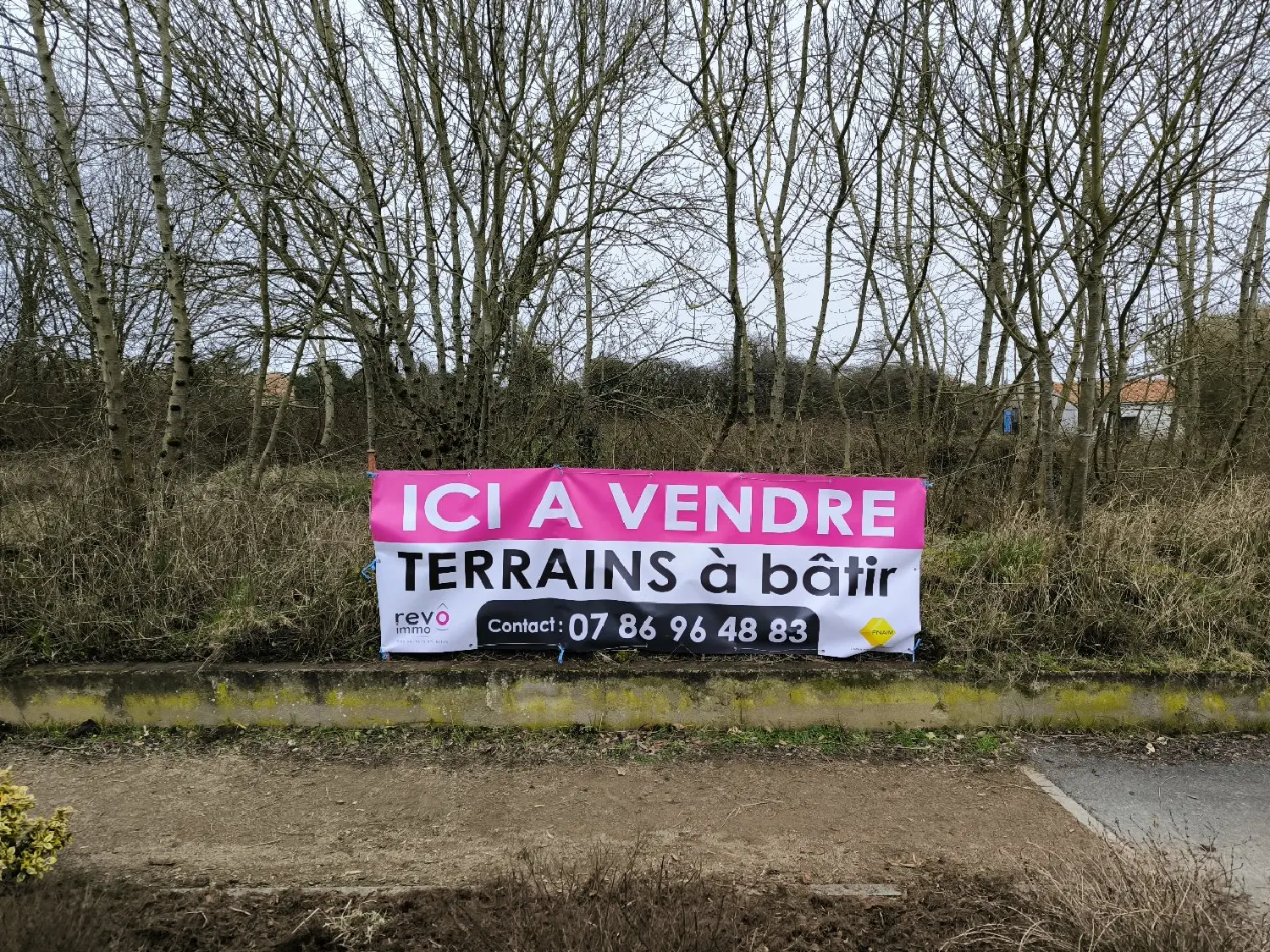  te koop terrein La Varenne Maine-et-Loire 1