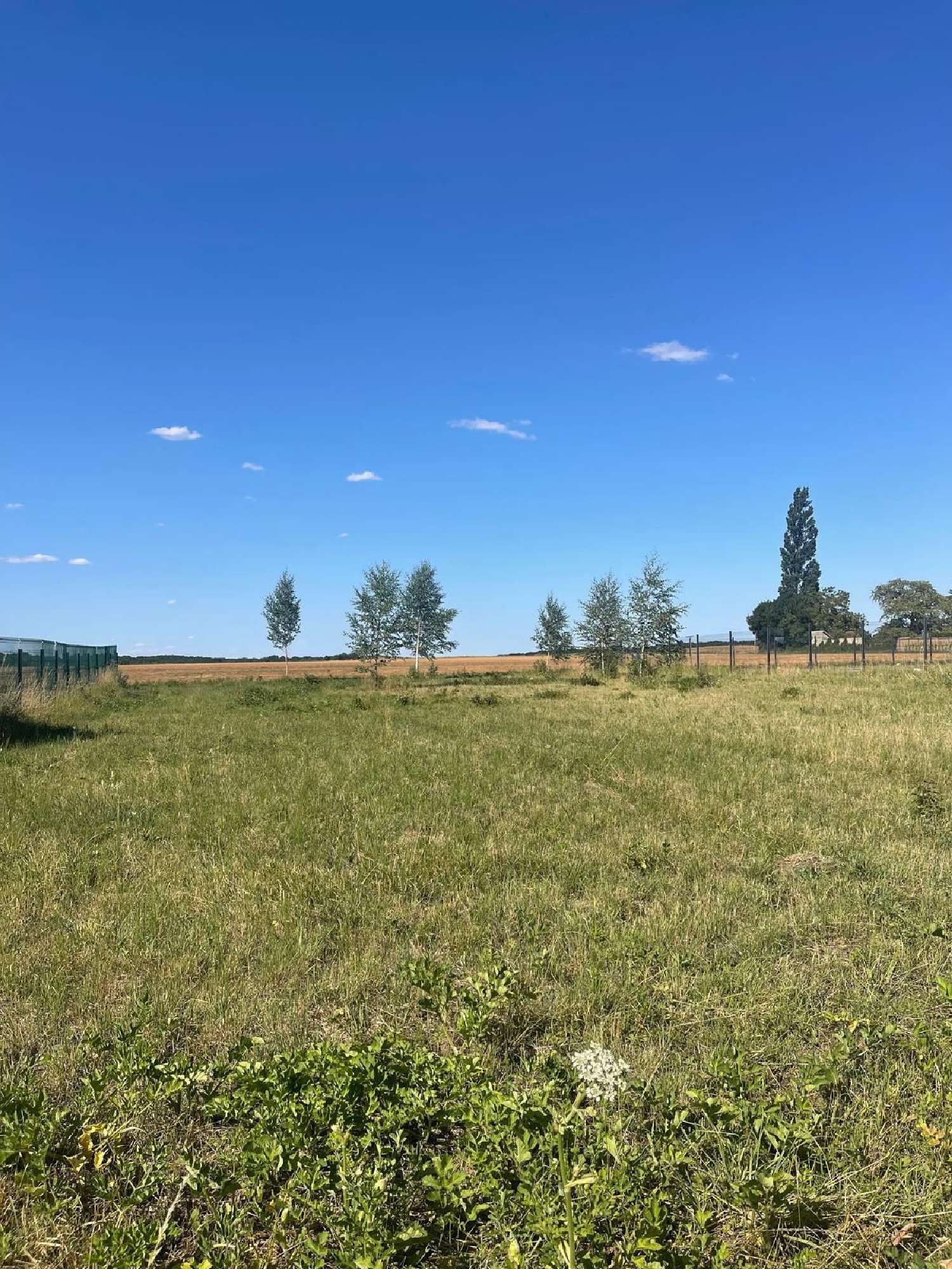  for sale terrain La Villeneuve-en-Chevrie Yvelines 1