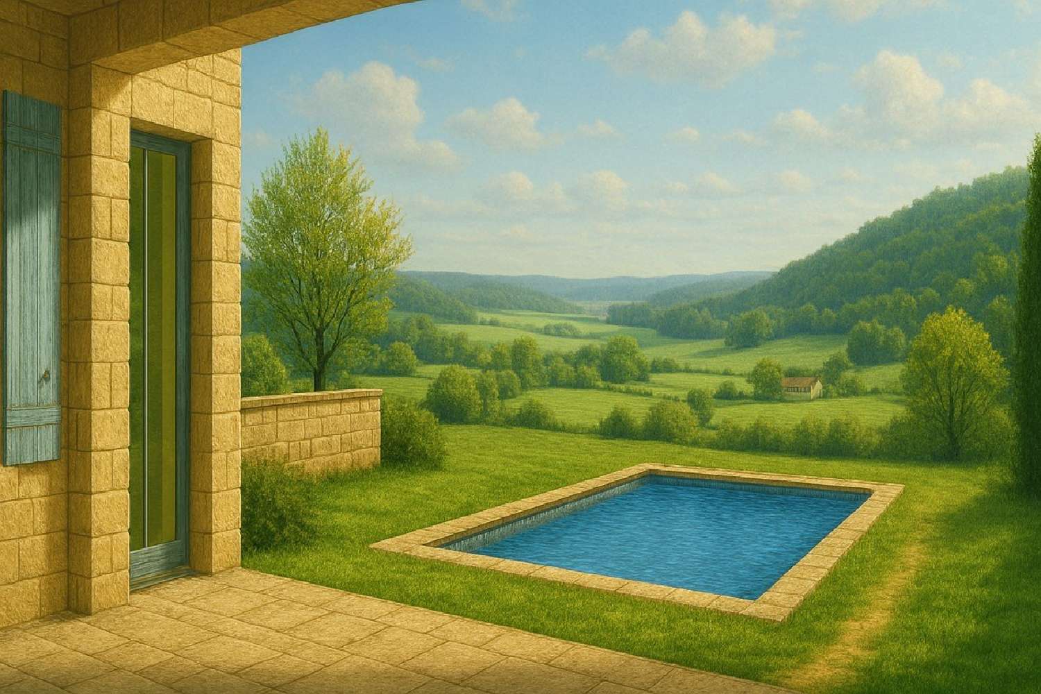  en venta terreno Lacour Tarn-et-Garonne 5