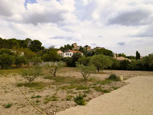 Lagnes Vaucluse terrain foto 7134374