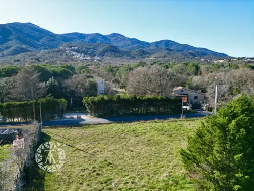 Laroque-des-Albères Pirineo Oriental terreno foto 7127792