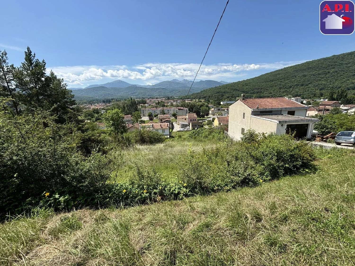  à vendre terrain Lavelanet Ariège 1