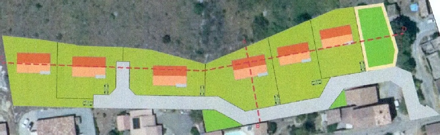  te koop terrein Lavilledieu Ardèche 1
