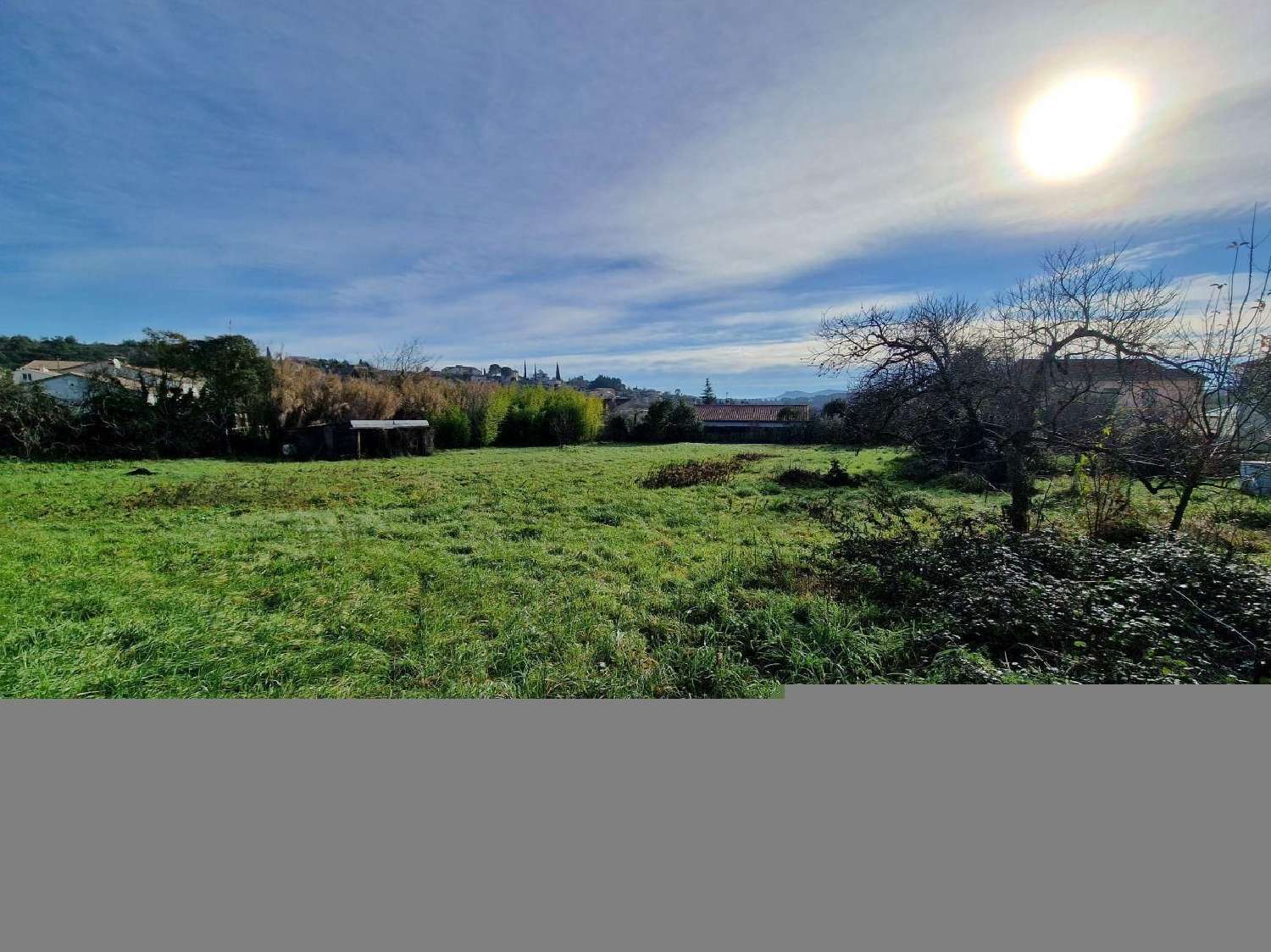  à vendre terrain Les Mages Gard 1