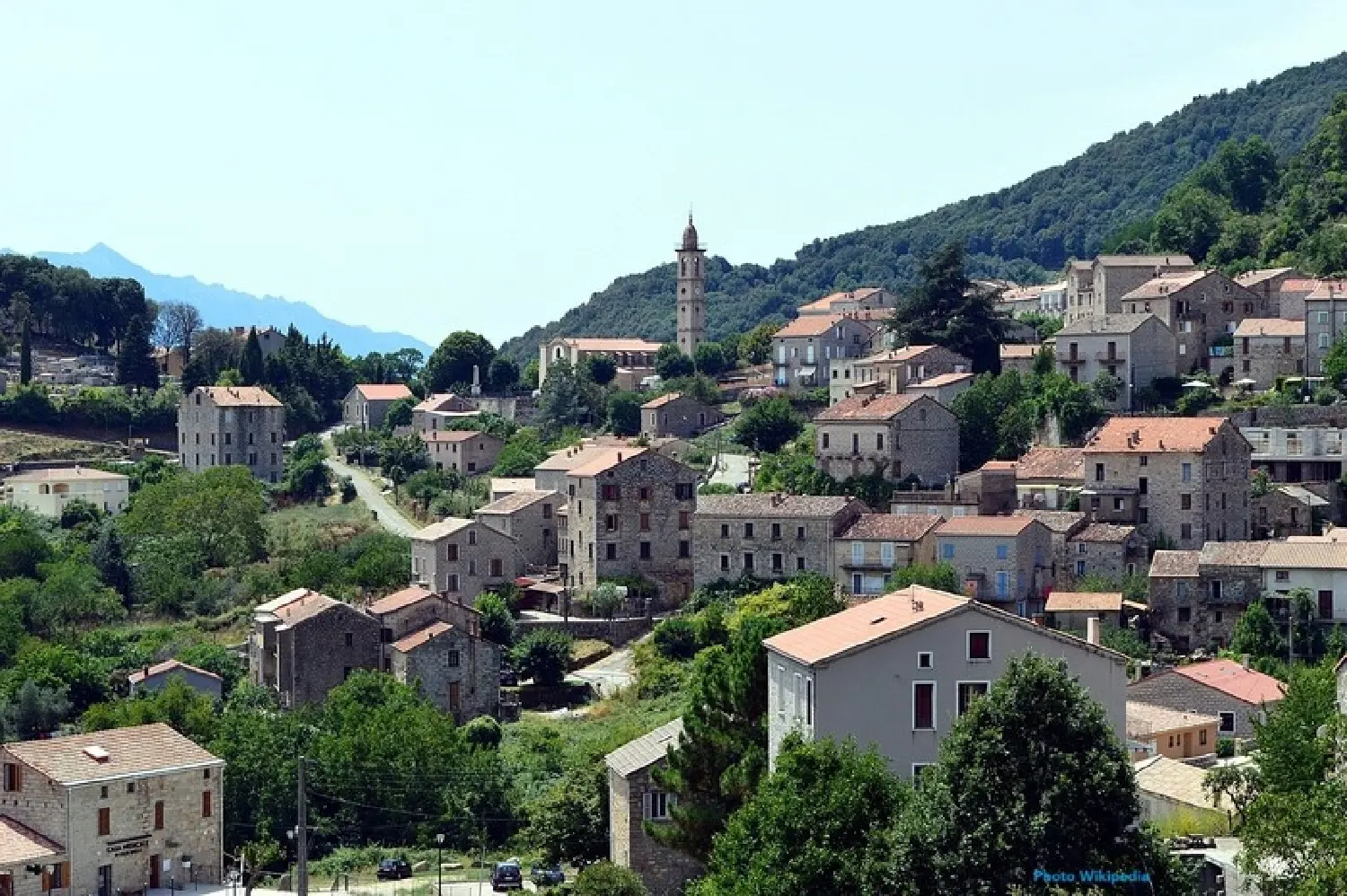  te koop terrein Levie Corse-du-Sud 1