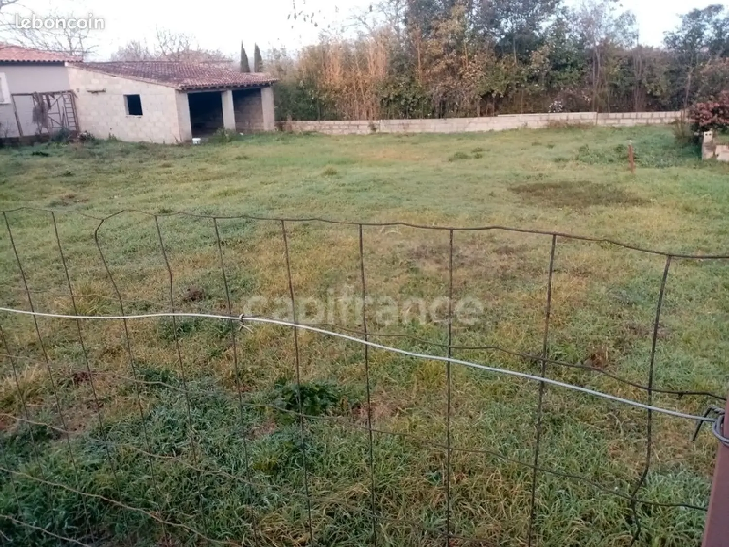  te koop terrein Lèzan Gard 1