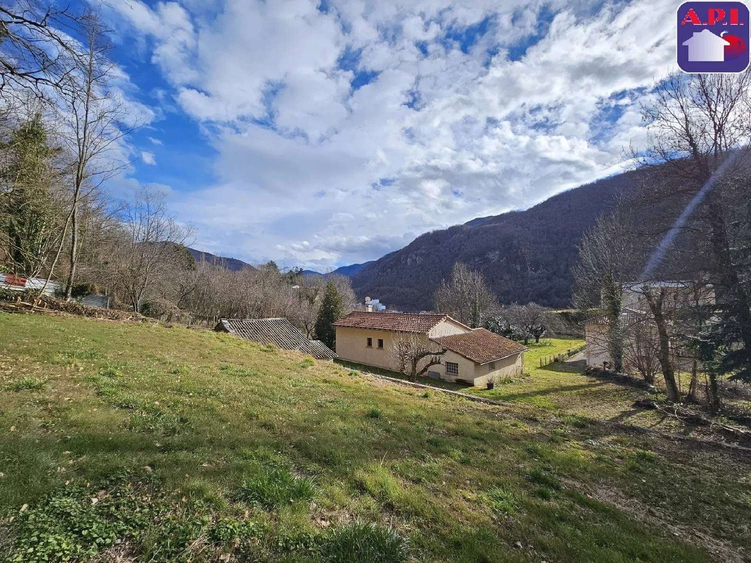  en venta terreno Luzenac Ariège 1
