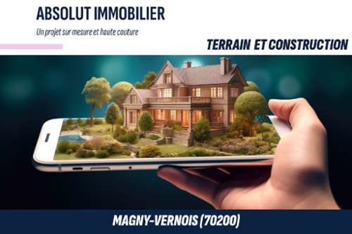 Magny-Vernois Haute-Saône terrein foto 7144194