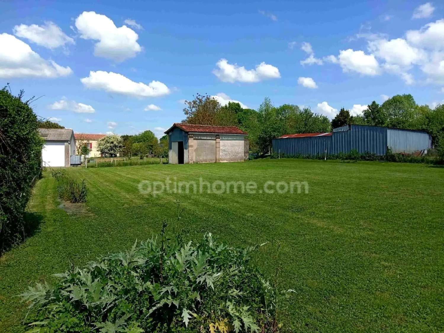  en venta terreno Mervent Vendée 6