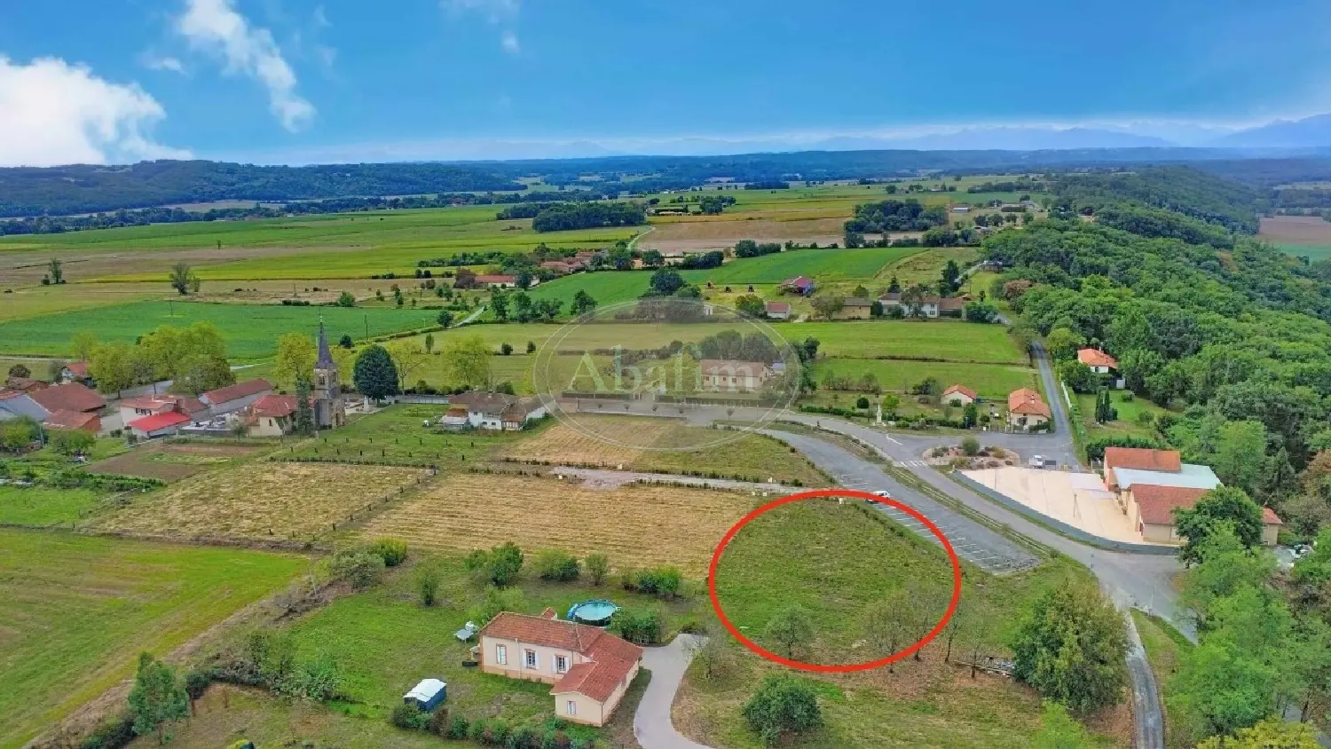  à vendre terrain Mirande Gers 1