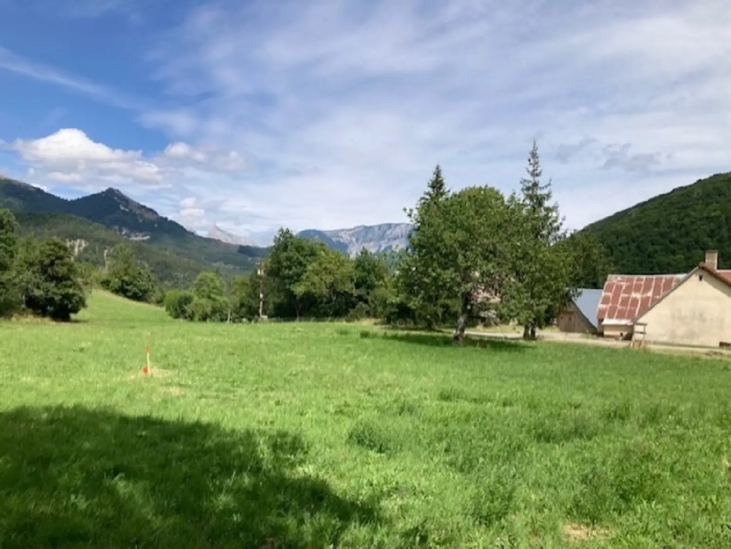  for sale terrain Montbrand Hautes-Alpes 1