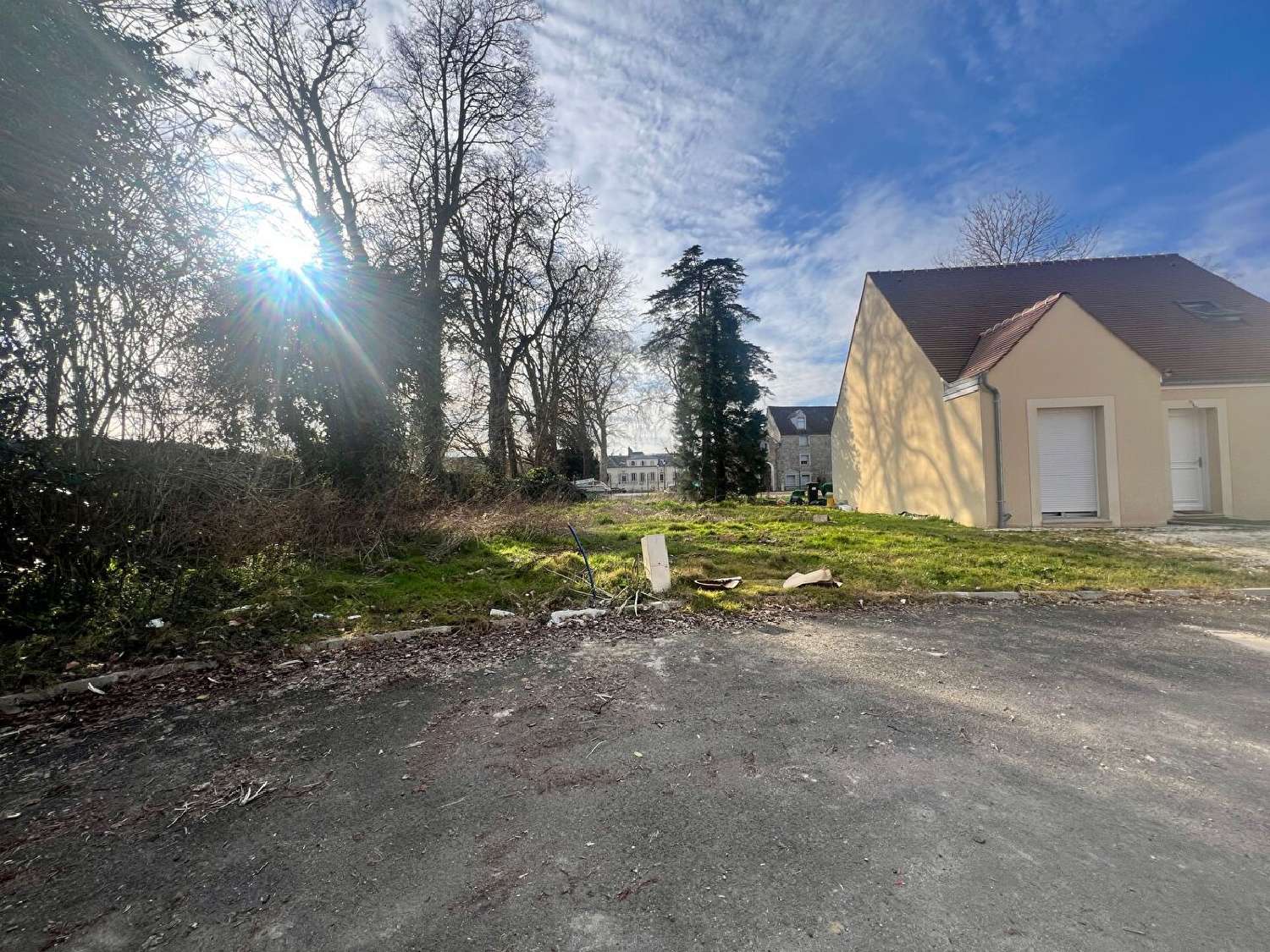 à vendre terrain Mormant Seine-et-Marne 1