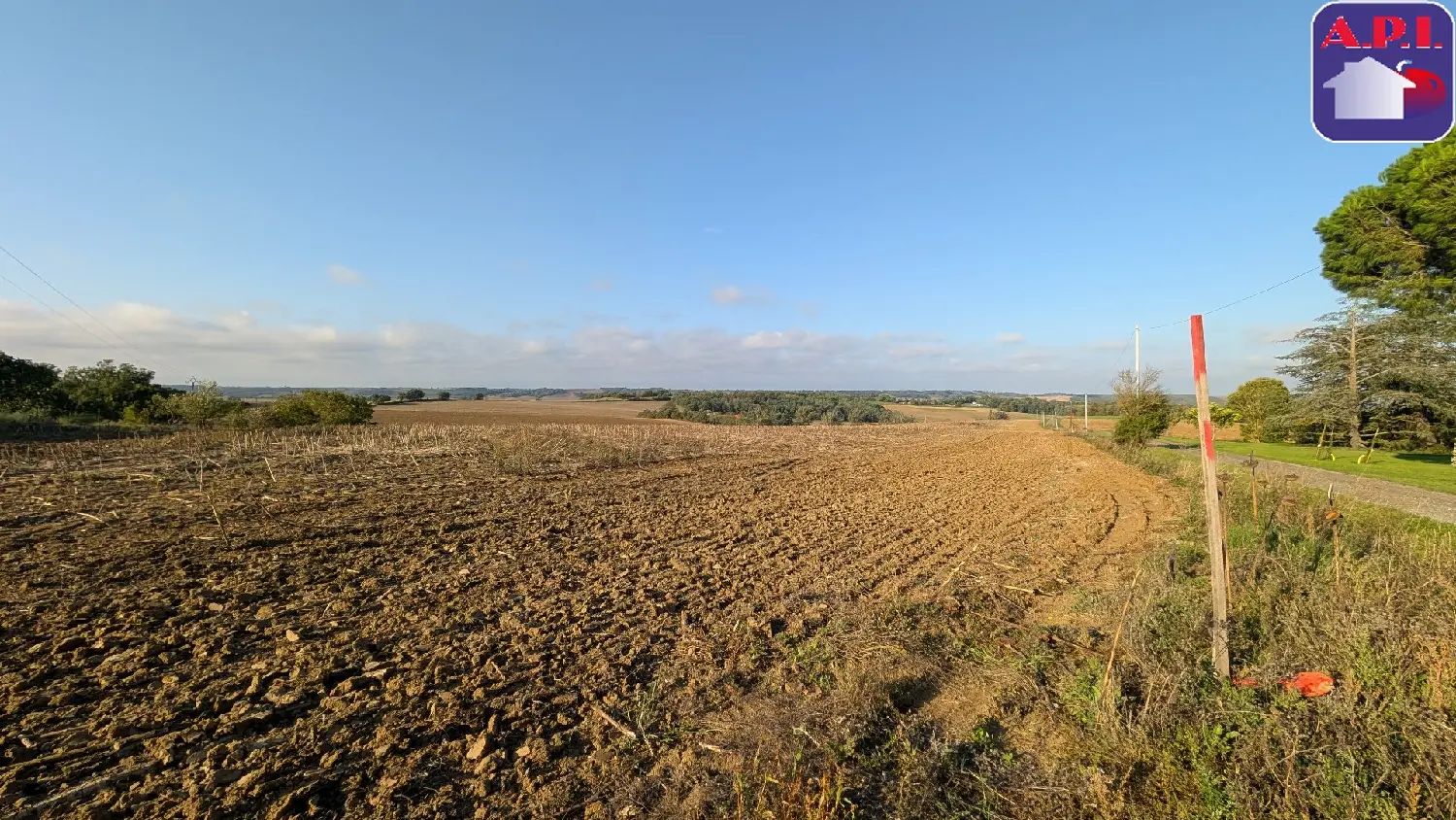  te koop terrein Nailloux Haute-Garonne 2