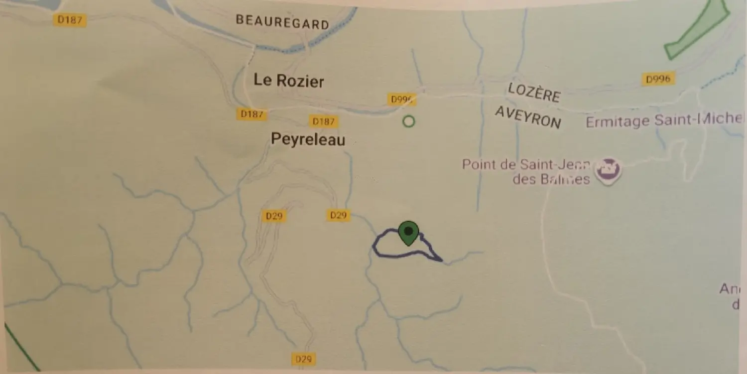  te koop terrein Peyreleau Aveyron 4