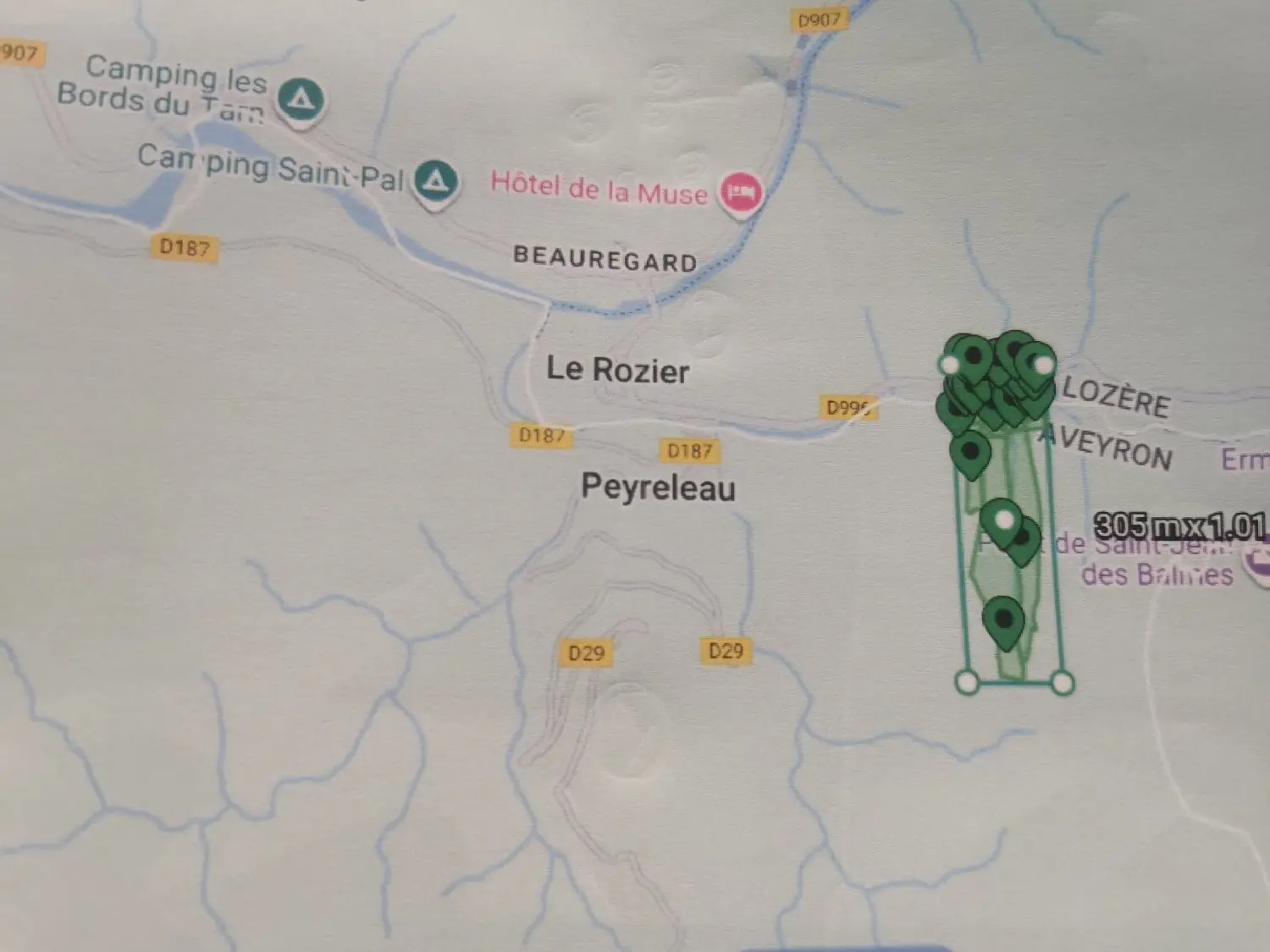  kaufen Grundstück Peyreleau Aveyron 3