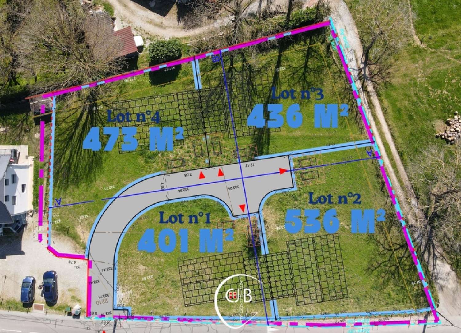 te koop terrein Planaise Savoie 2