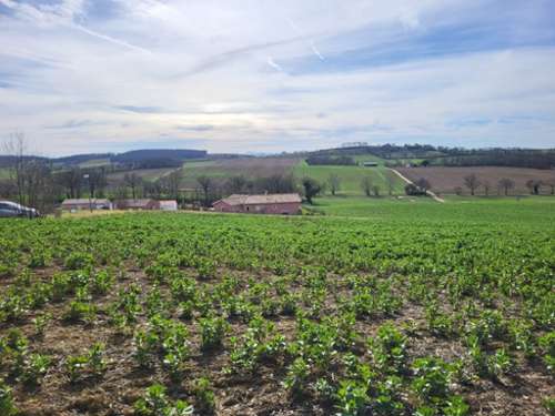 Puycasquier Gers terrain foto 7144845