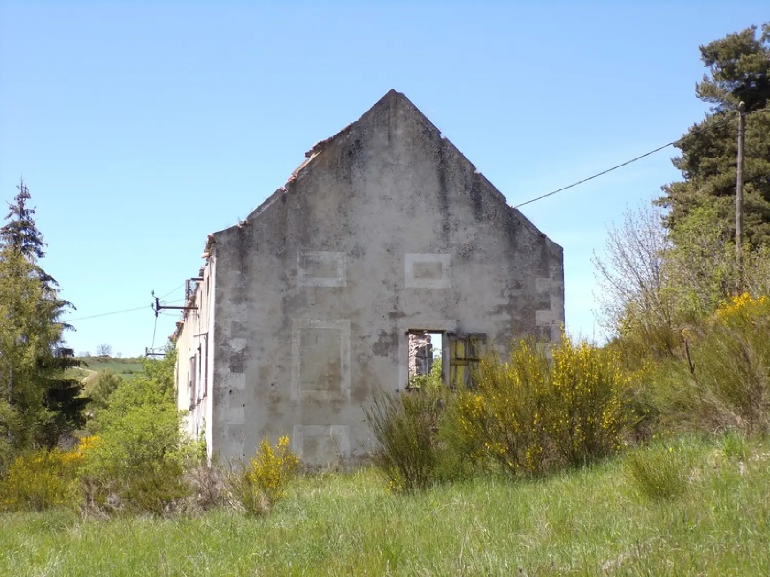  for sale terrain Rocles Lozère 8