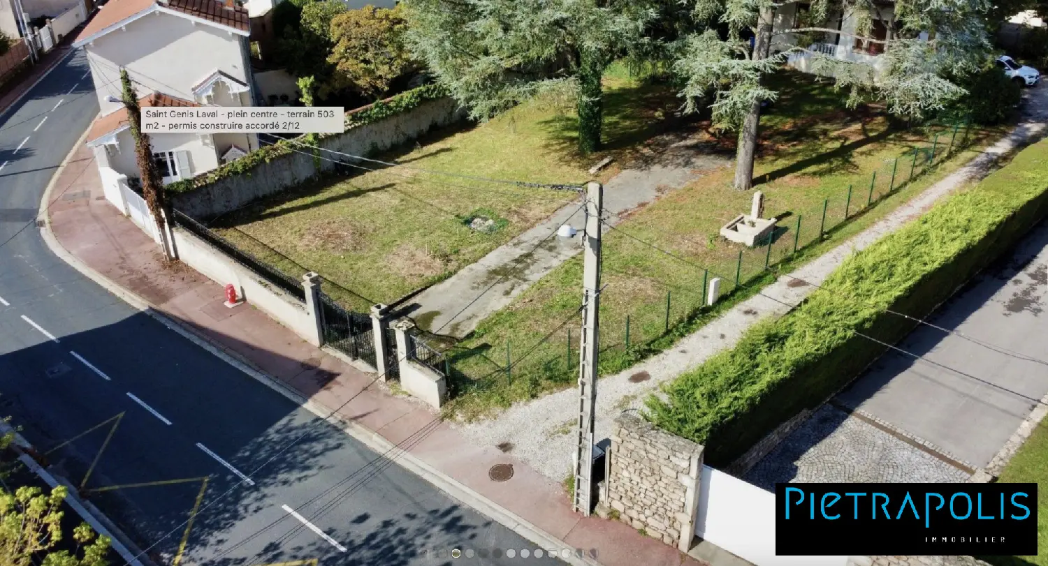  te koop terrein Saint-Genis-Laval Rhône 2
