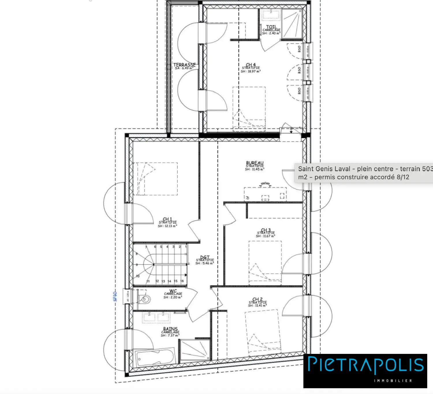  te koop terrein Saint-Genis-Laval Rhône 8