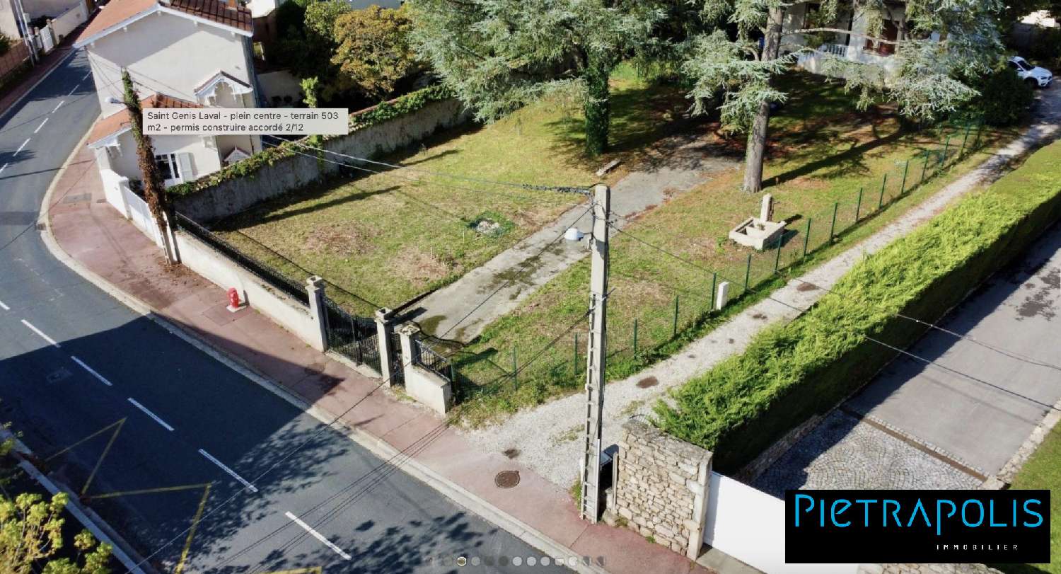 en venta terreno Saint-Genis-Laval Rhône 1