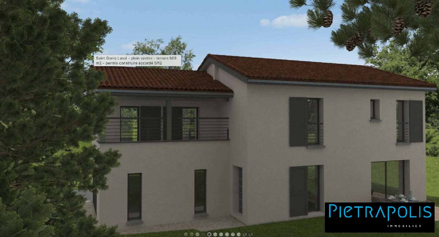  en venta terreno Saint-Genis-Laval Rhône 2