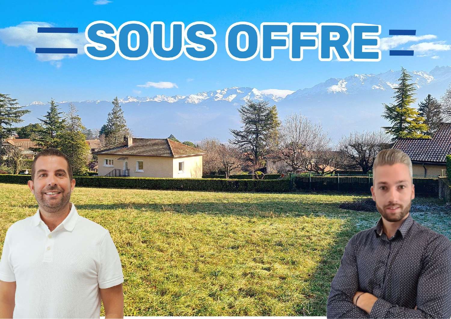  te koop terrein Saint-Ismier Isère 1