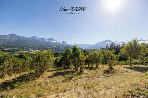 Saint-Laurent-du-Cros Hautes-Alpes terrain foto 7133814