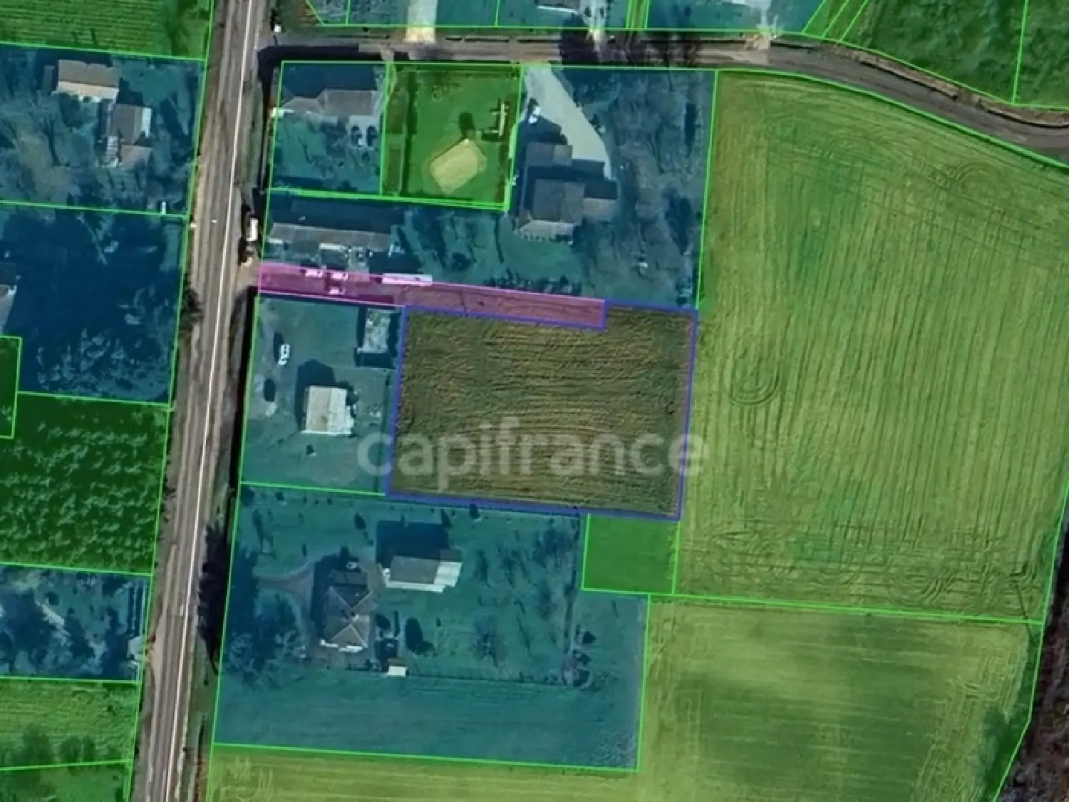  te koop terrein Saint-Palais-de-Négrignac Charente-Maritime 3